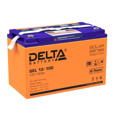 Аккумуляторная батарея Delta GEL 12-100