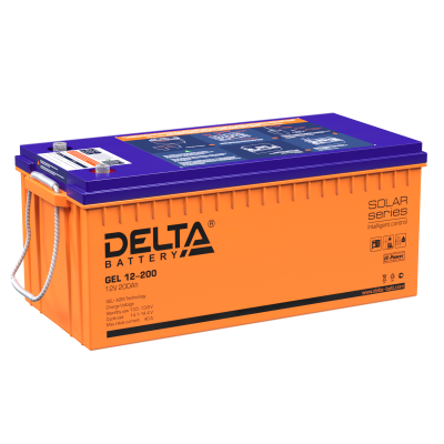 Аккумуляторная батарея Delta GEL 12-200