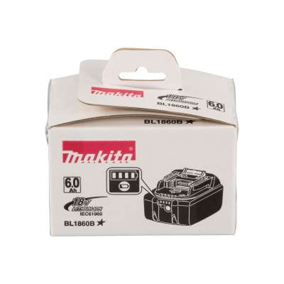 Аккумулятор Makita BL1860B 632F69-8