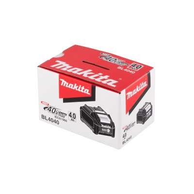 Аккумулятор Makita BL4040 XGT 191B26-6