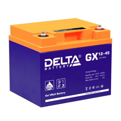 Аккумуляторная батарея Delta GX 12-45