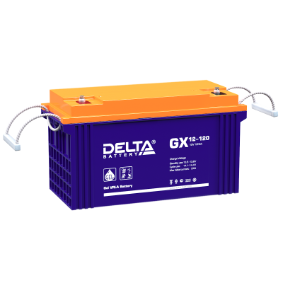 Аккумуляторная батарея Delta GX 12-120