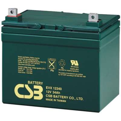 Аккумуляторная батарея CSB EVX 12340