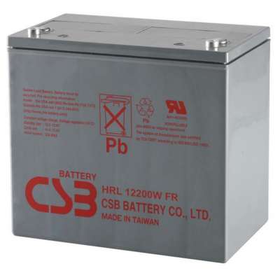 Аккумуляторная батарея CSB HRL 12200W