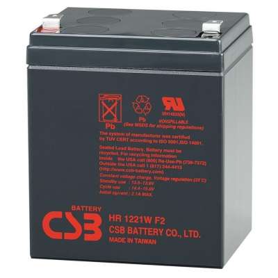 Аккумуляторная батарея CSB HR 1221W